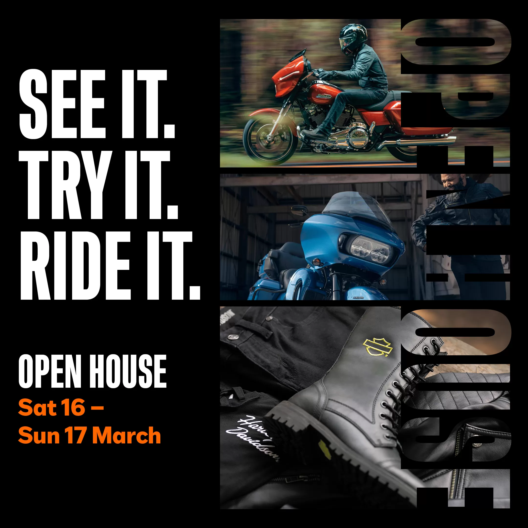 Harley shop davidson website