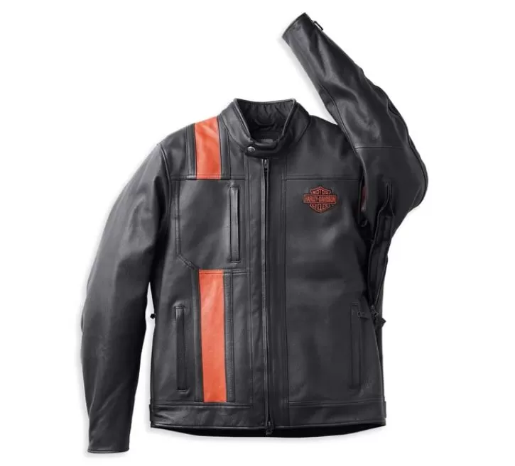 Harley davidson mens rain jacket sale