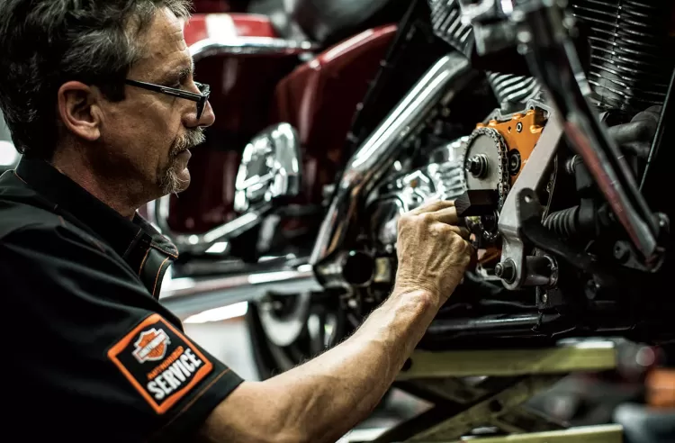 Harley-Davidson Servicing
